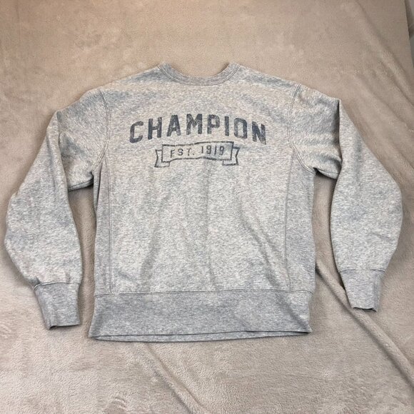 Champion Men's Sweatshirt Medium Crew Neck Athleisure Pullover - Picture 6 of 7